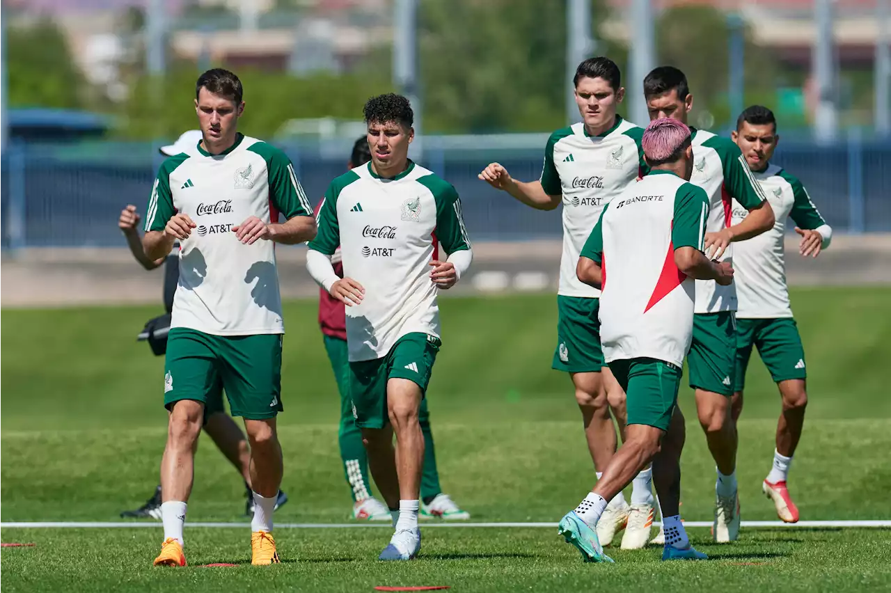 La probable alineación de la Selección Mexicana ante Estados Unidos en Liga de Naciones