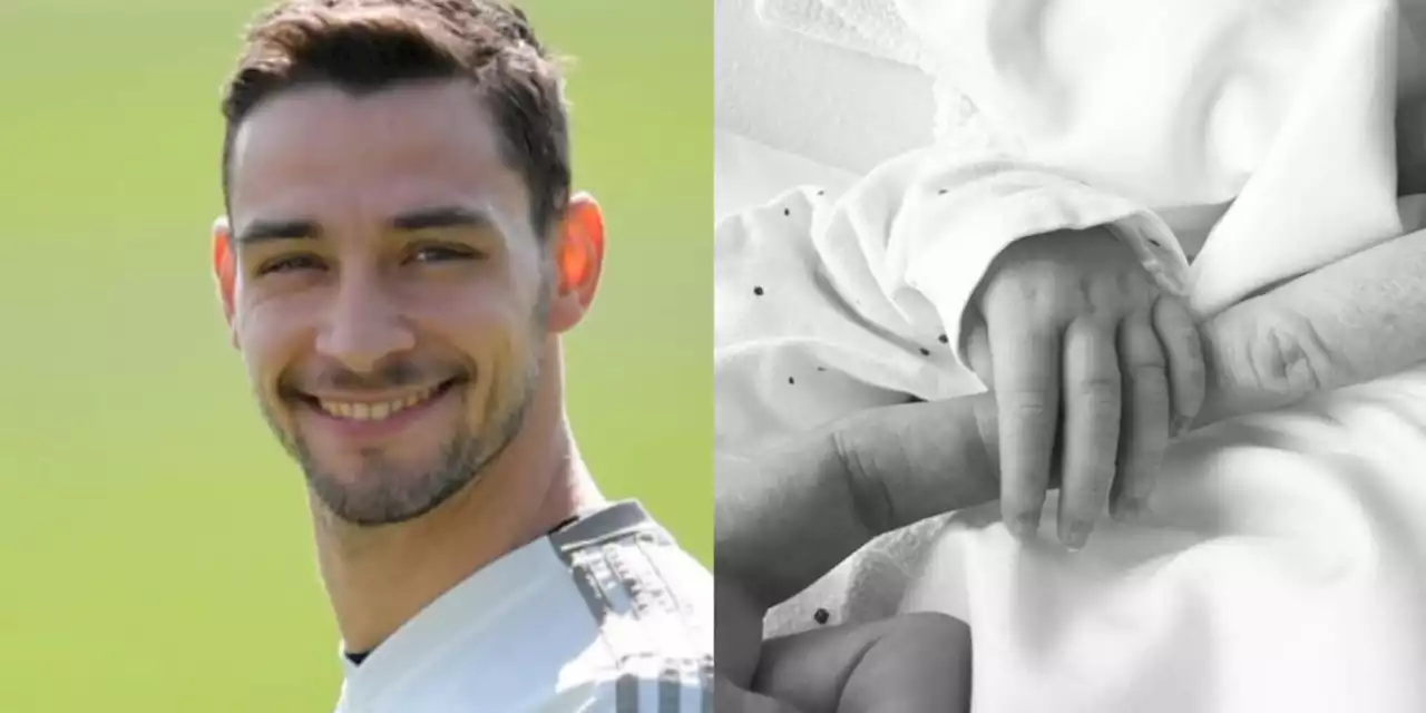 De Sciglio papà, è nata Sole: gli auguri della Juve