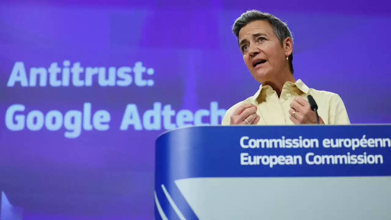 Vestager rejser tiltale mod Google