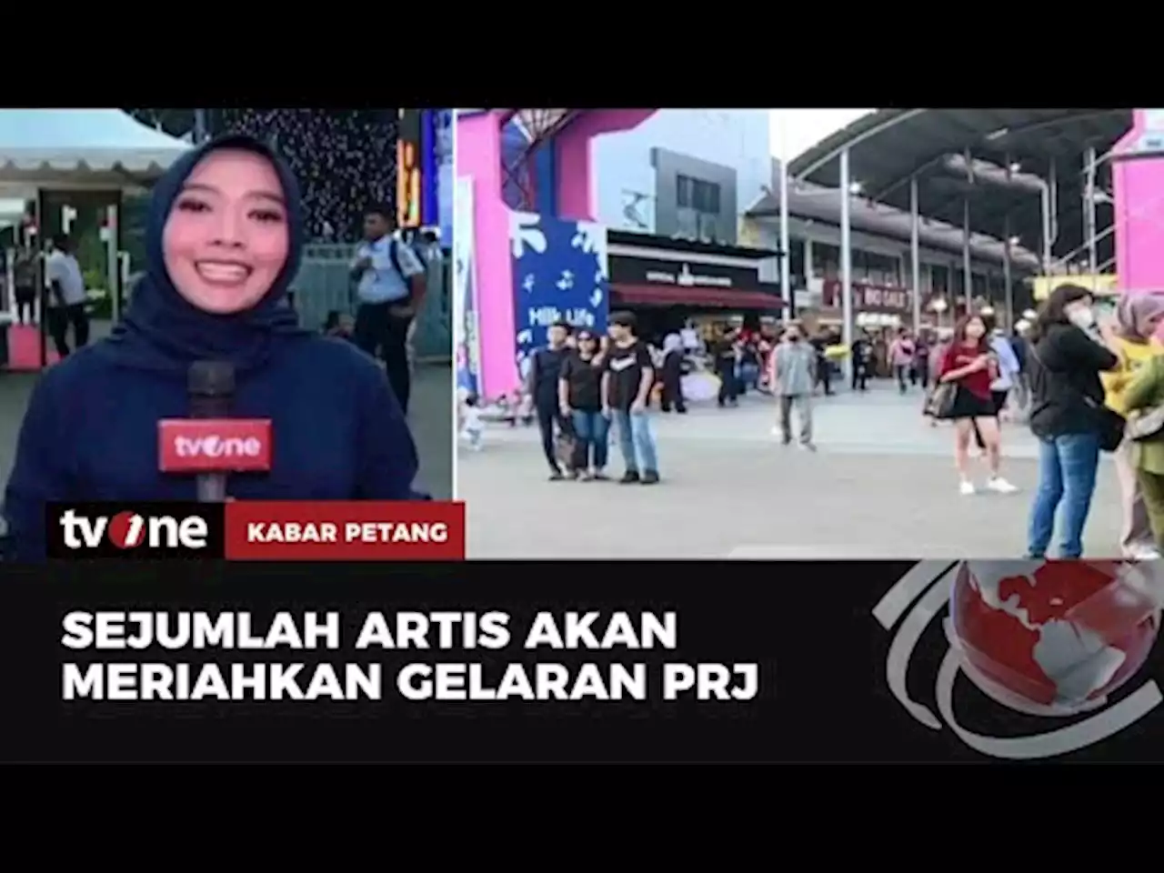 Jakarta Fair 2023 Dibuka Hari Ini - tvOne