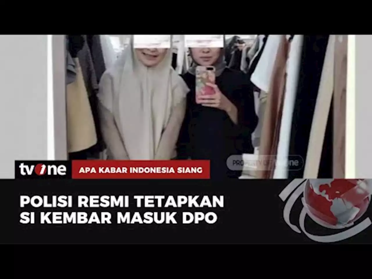 Polda Metro Jaya Tertibkan DPO Si Kembar Rihana dan Rihani - tvOne