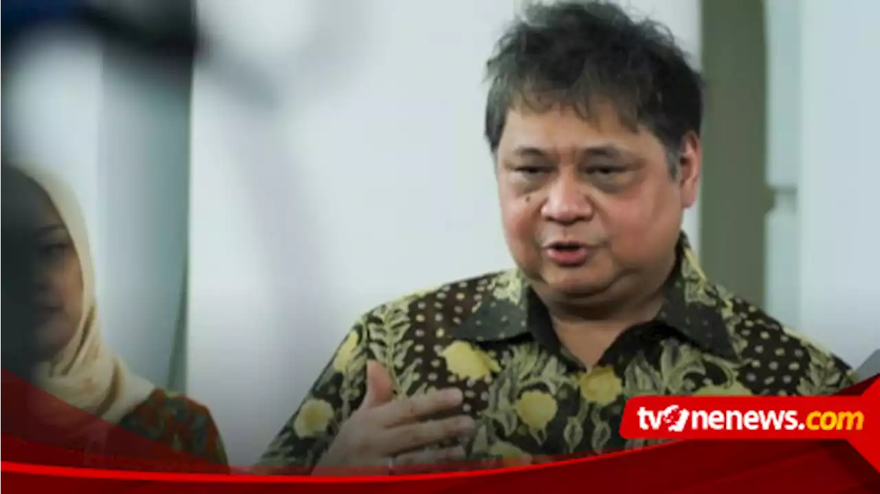 Selain Capres, Golkar Juga Dorong Airlangga Hartarto Jadi Cawapres