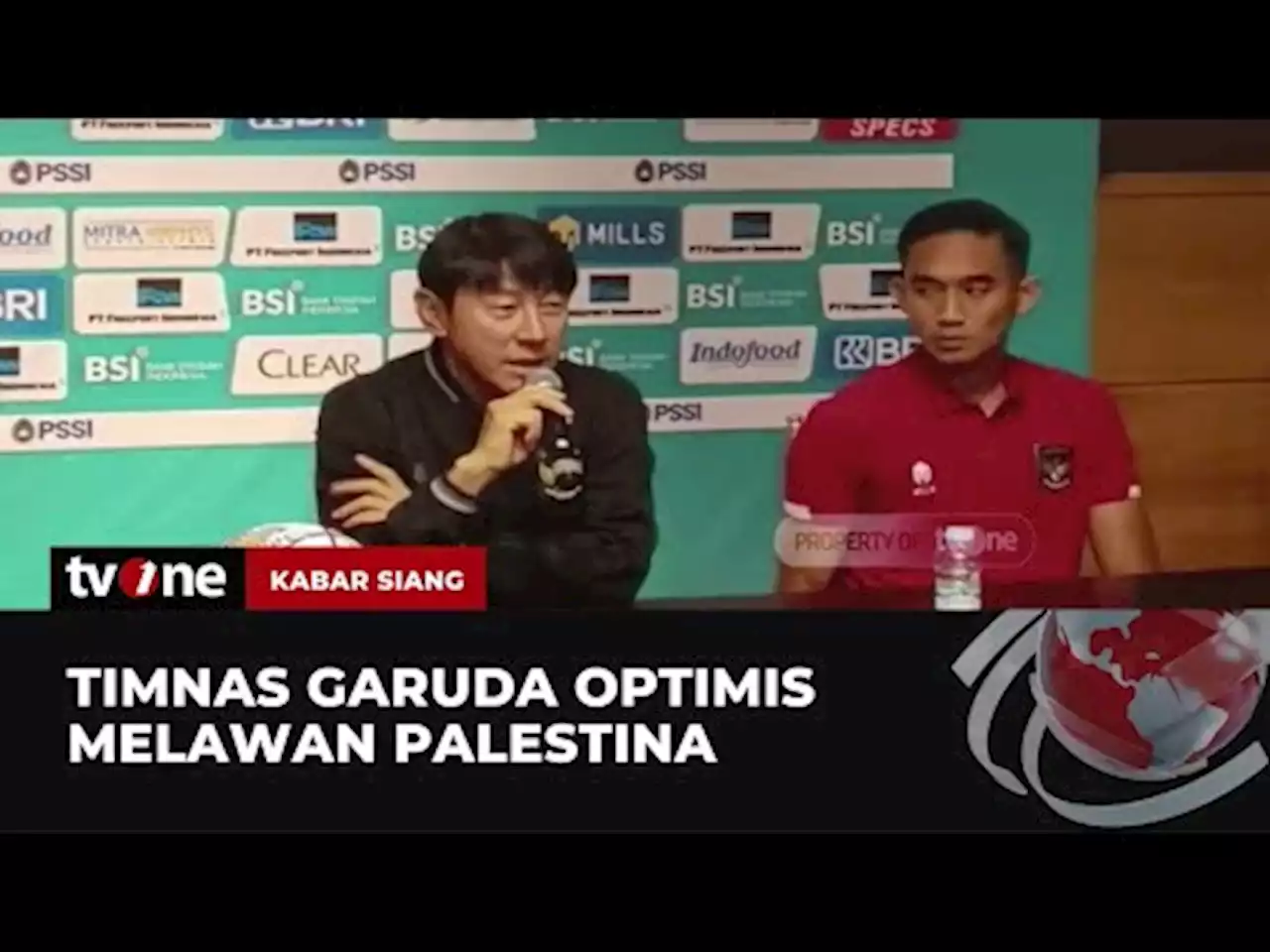 Shin Tae Yong Optimis Timnas Garuda Melawan Palestina - tvOne