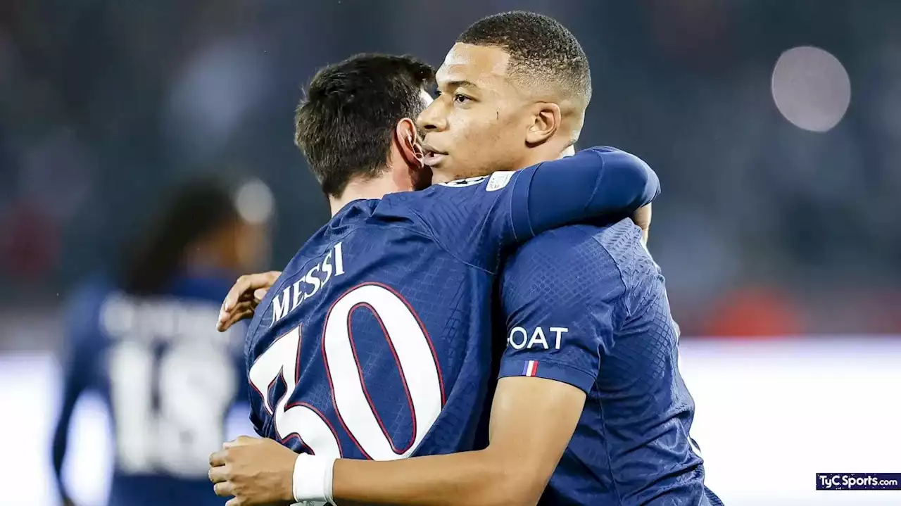 Mbappé salió a bancar a Messi tras su salida de PSG: 'No tuvo en Francia el respeto...' - TyC Sports