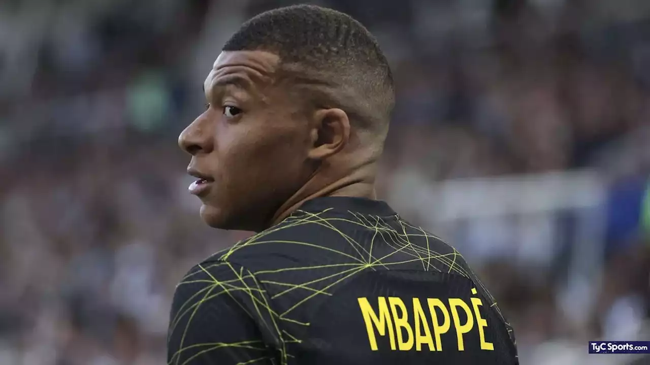 PSG va en serio con la venta de Mbappé: cuánto pide - TyC Sports