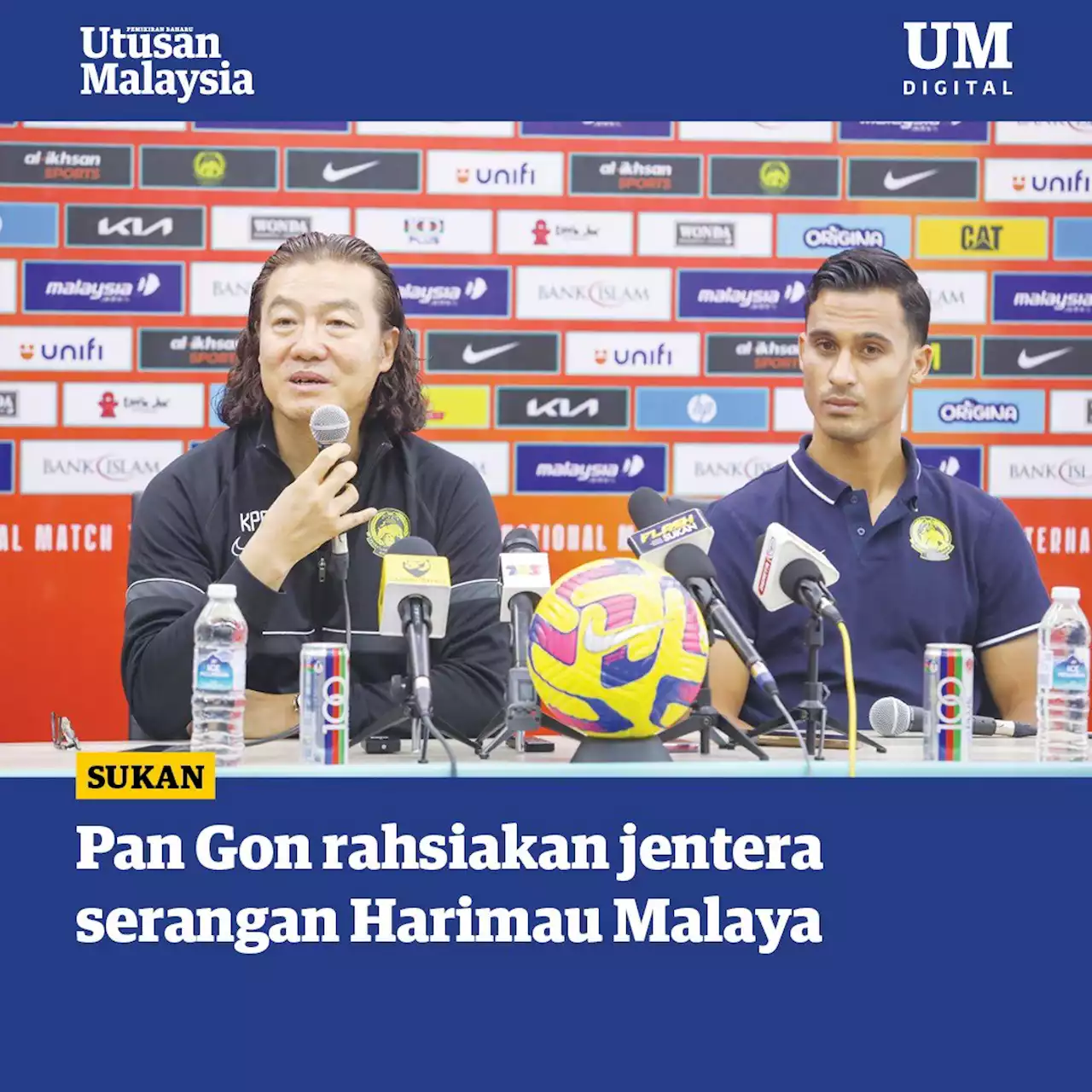 Kim Pan Gon rahsiakan jentera serangan Harimau Malaya