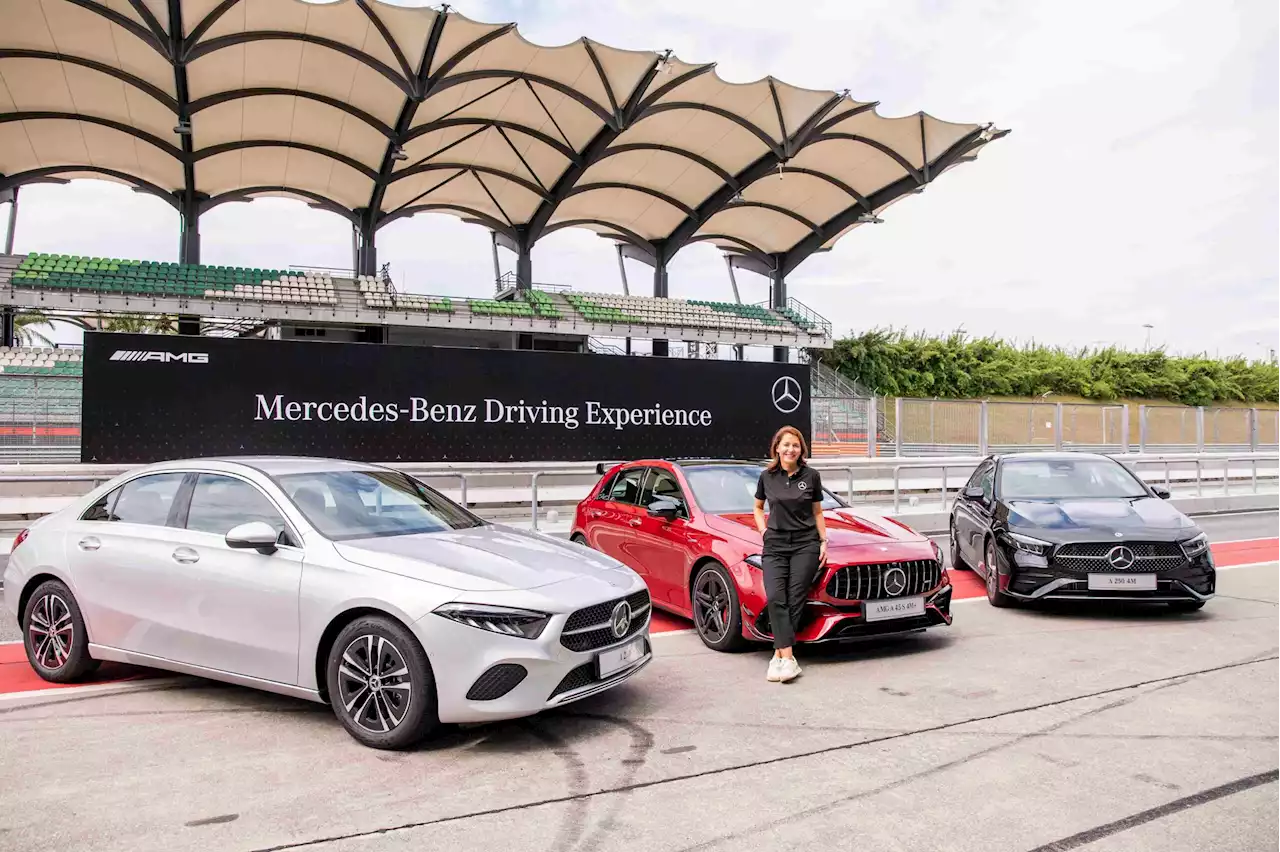 Mercedes-Benz perkenal model AMG SL43 eksklusif