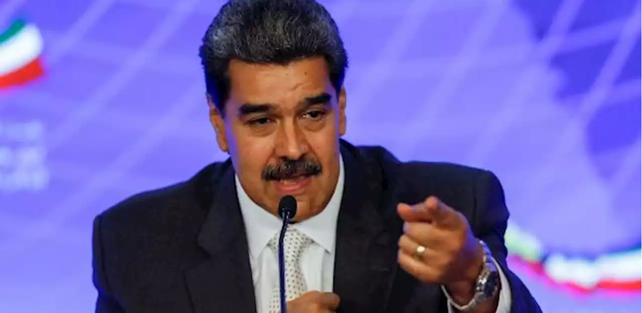 Maduro critica fala de Trump sobre petróleo da Venezuela: 'Confessou crime'