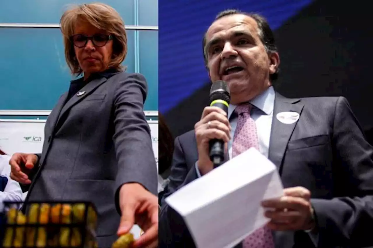 Iván Zuluaga y Cecilia Álvarez serán imputados por caso Odebrecht