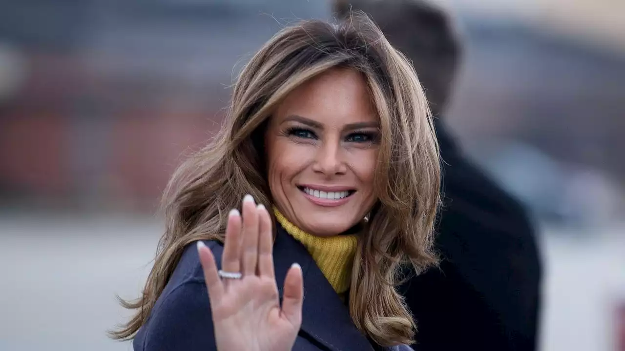 Melania Trump Is Apparently in a Zen Place About Her Husband Potentially Going to Prison