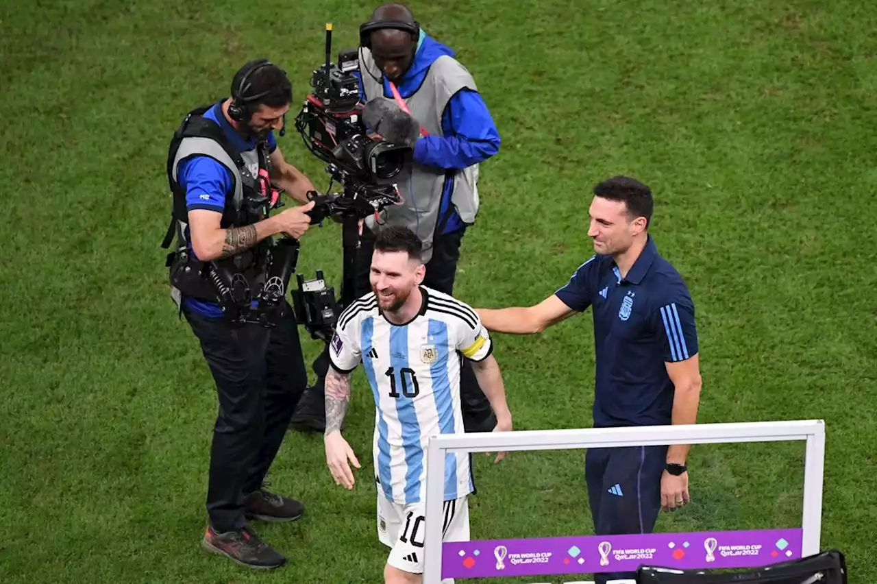 Bondscoach Scaloni reageert op WK-uitspraken van Messi