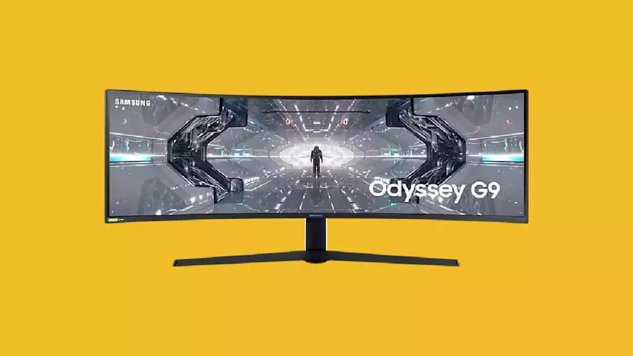 Where to buy and pre order Samsung Odyssey OLED G9 Gaming Monitor