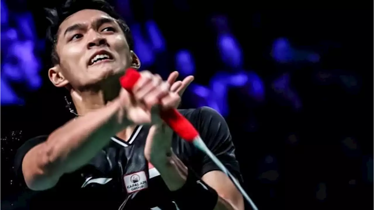 Libas Tunggal Putra Jepang, Jojo ke 16 Besar Indonesia Open 2023