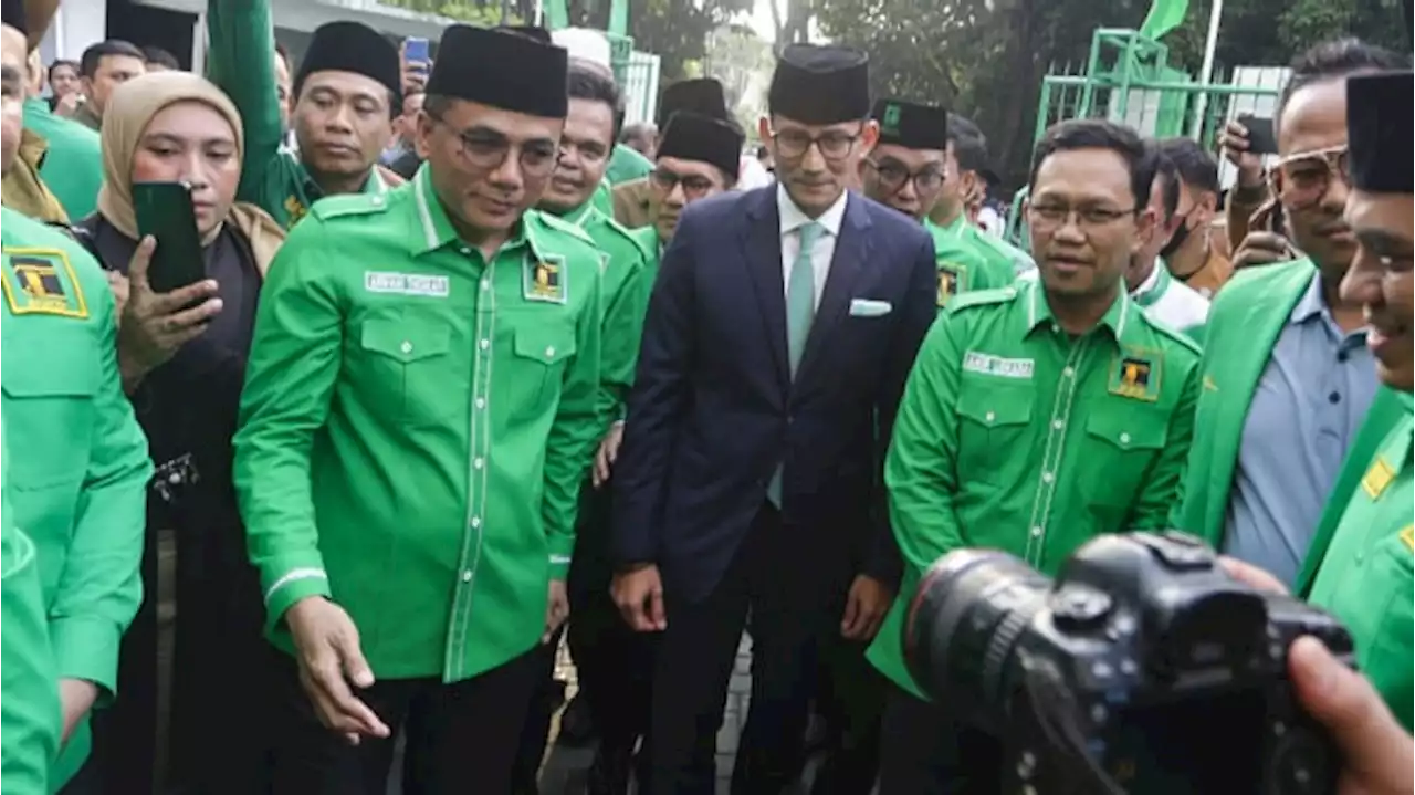 Gerindra Tak Ambil Pusing Setelah Sandiaga Uno Resmi Gabung PPP