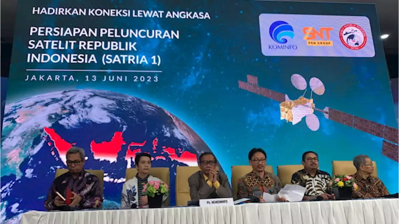 Internet dari Tol Langit Satria-1 Bisa Dinikmati Secara Gratis