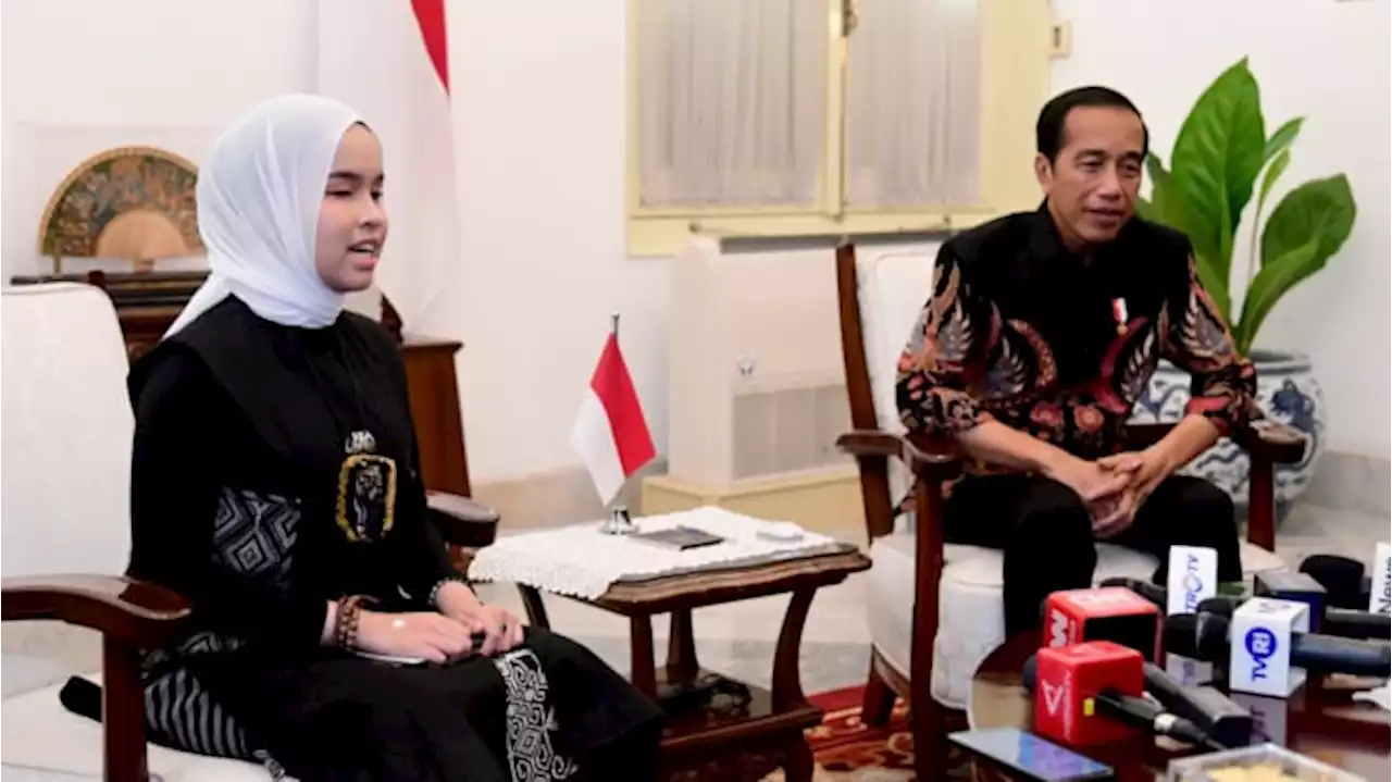 Jokowi Janji Bakal Cawe-cawe Beri Vote Putri Ariani di America's Got Talent