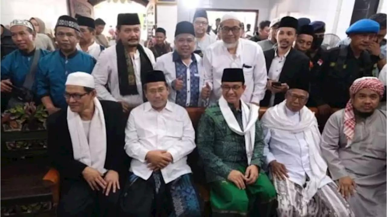 Pemimpin Jemaah Tarekat di Jawa Timur Sebut Anies Baswedan Sering Dijegal