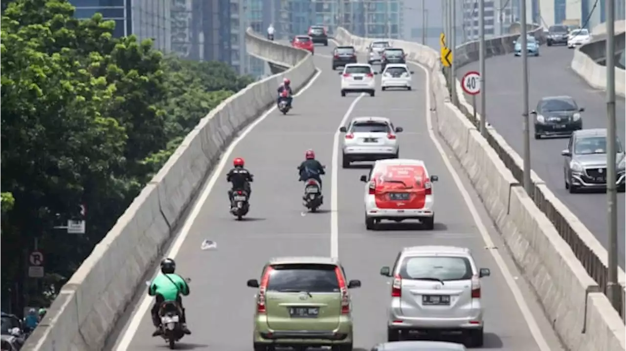 Polres Jaksel Tindak 309 Motor di JLNT Casablanca, Ada Puluhan Pakai Knalpot Bising