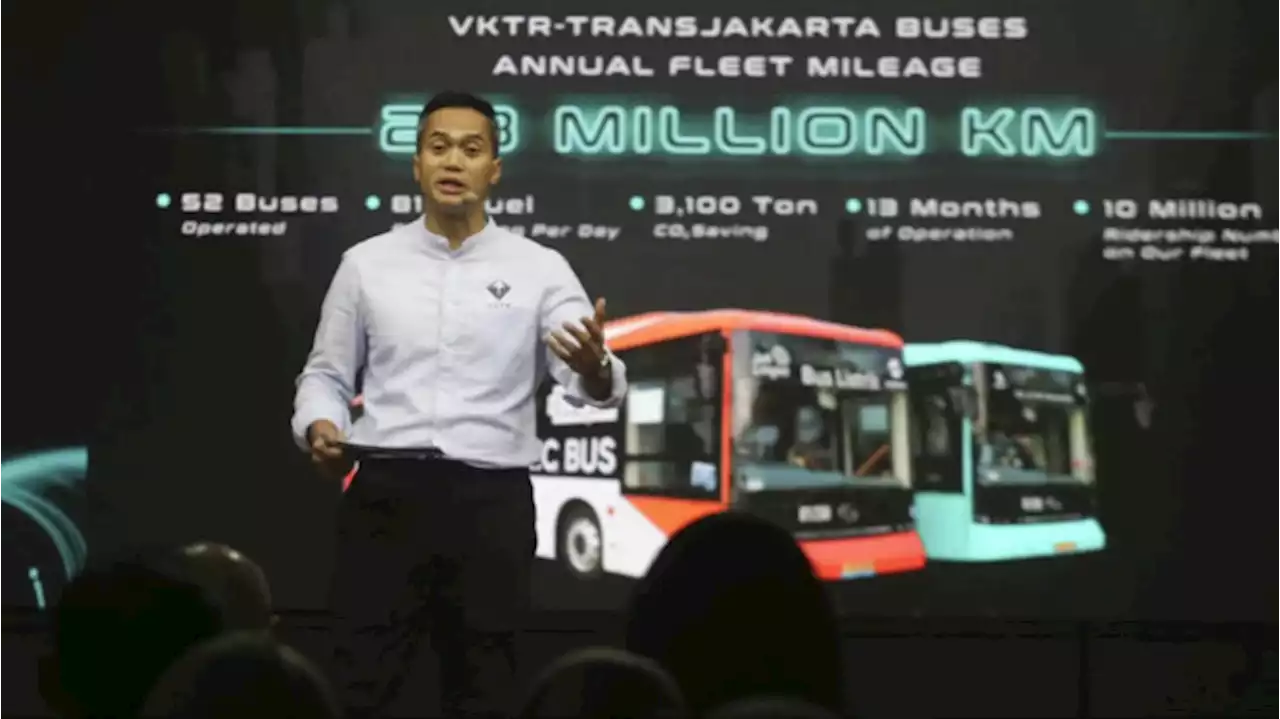 Respon Anindya Bakrie soal Beli Bus Listrik Bakal Dapat Subsidi dari Pemerintah