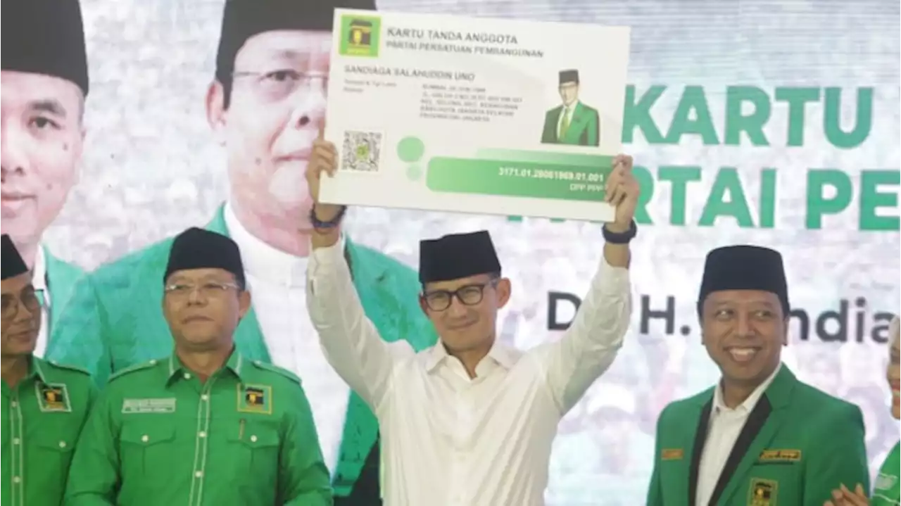 Sandiaga Uno Ungkap Lapor Jokowi hingga Sungkem Ibunda Sebelum Jadi Kader PPP