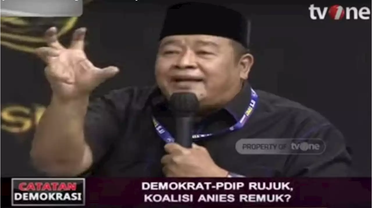 Sindir PDIP Pepet AHY, Elite Nasdem: Kayak Ada Gerakan Pelakor Politik