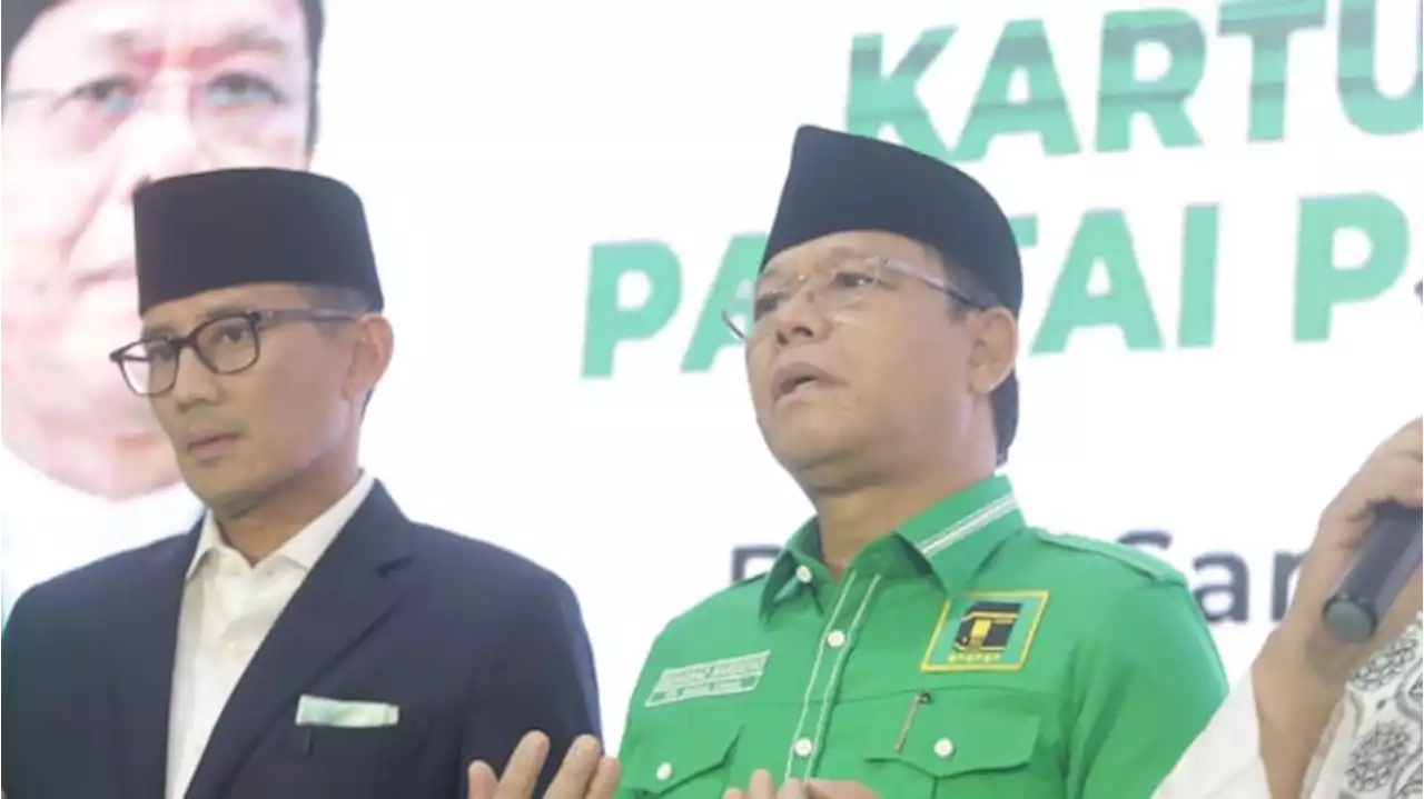 Tugas Berat Sandiaga Uno Setelah Resmi Gabung ke PPP