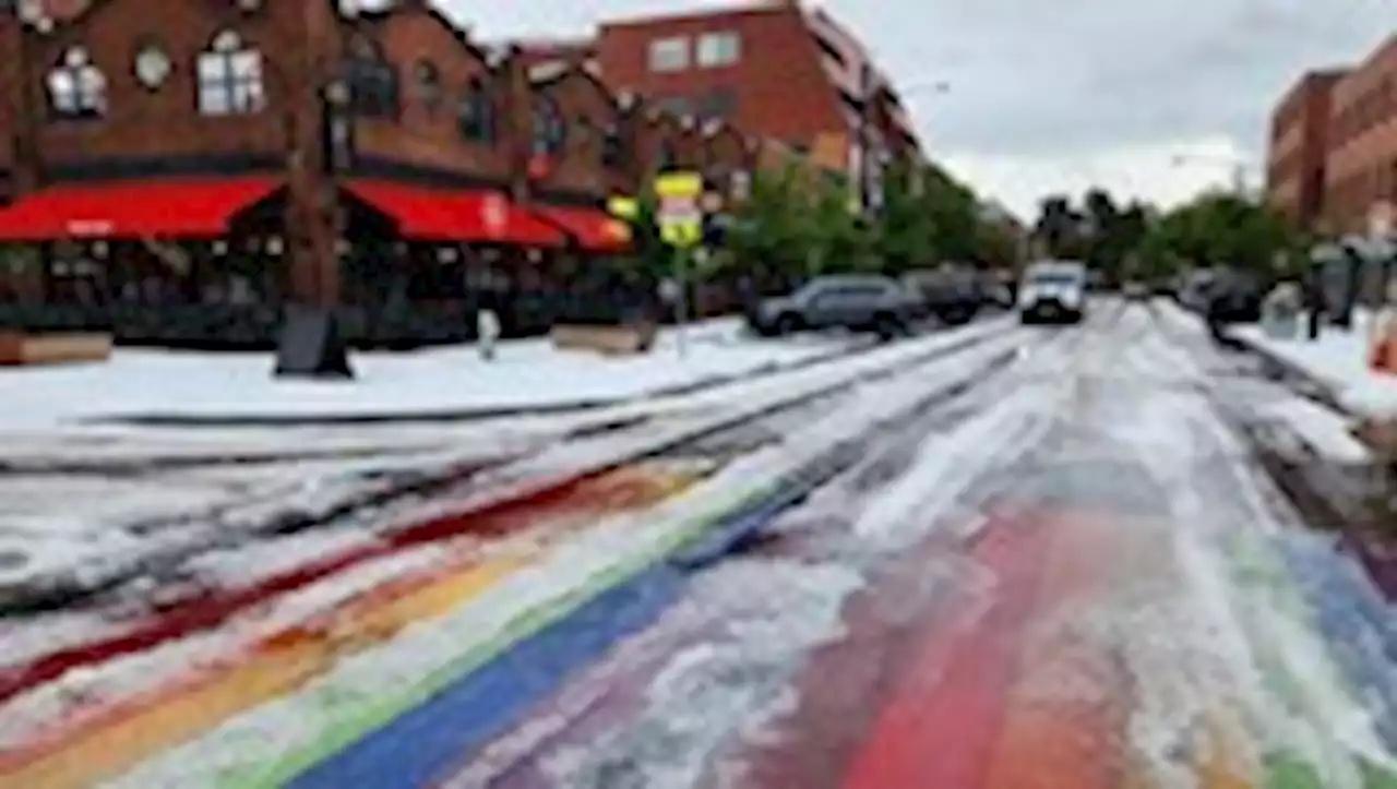 Hailstorm rocks Boulder, Colo., turns roadways into icy rivers