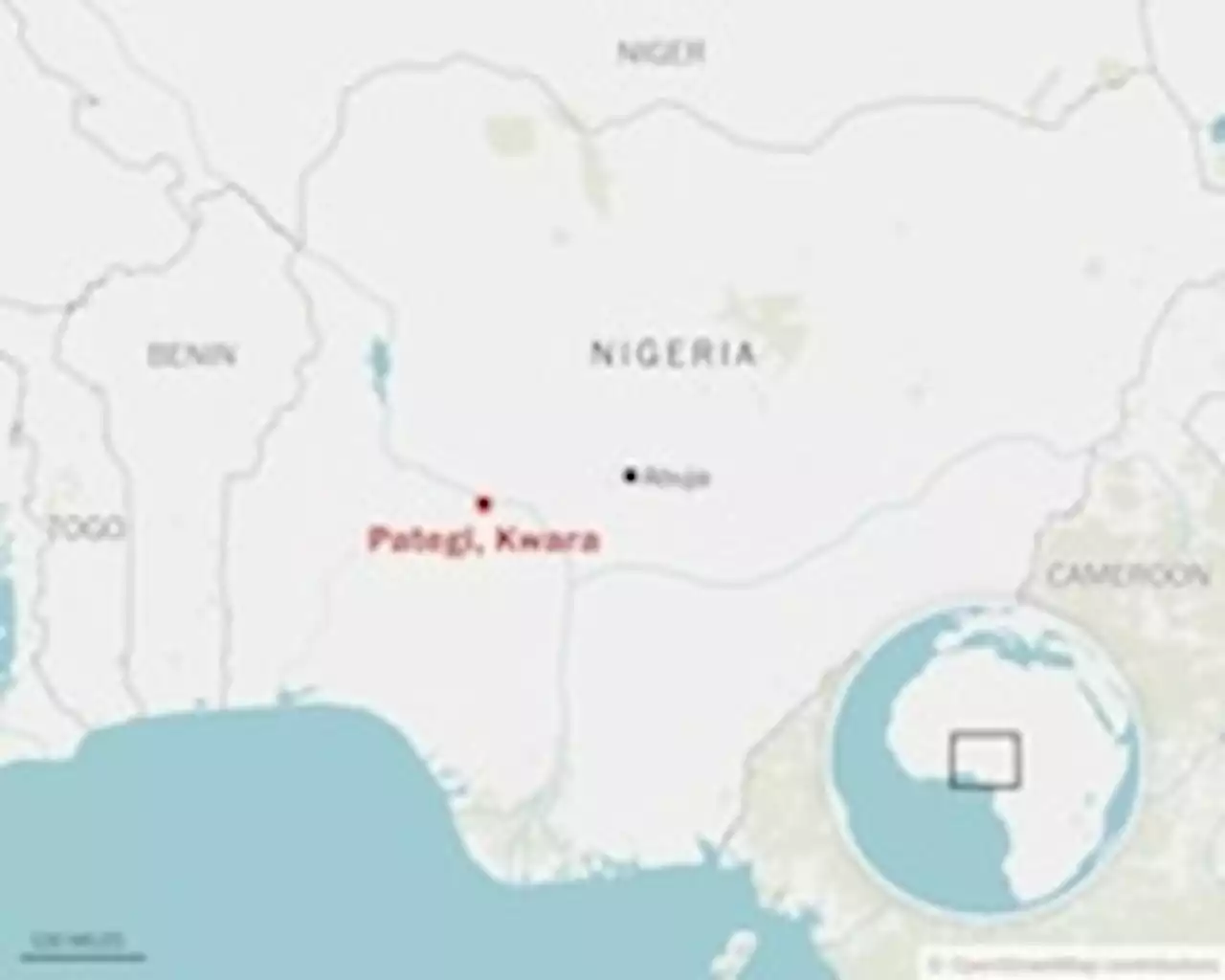 Over 100 dead in Nigeria after boat carrying wedding guests capsizes