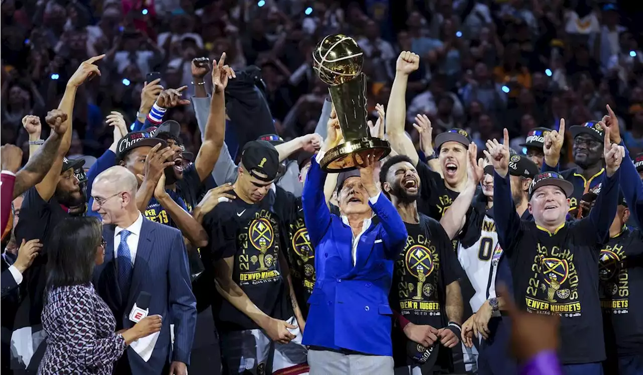 Stan Kroenke has won NFL, NHL and now NBA titles in back-to-back-to-back seasons