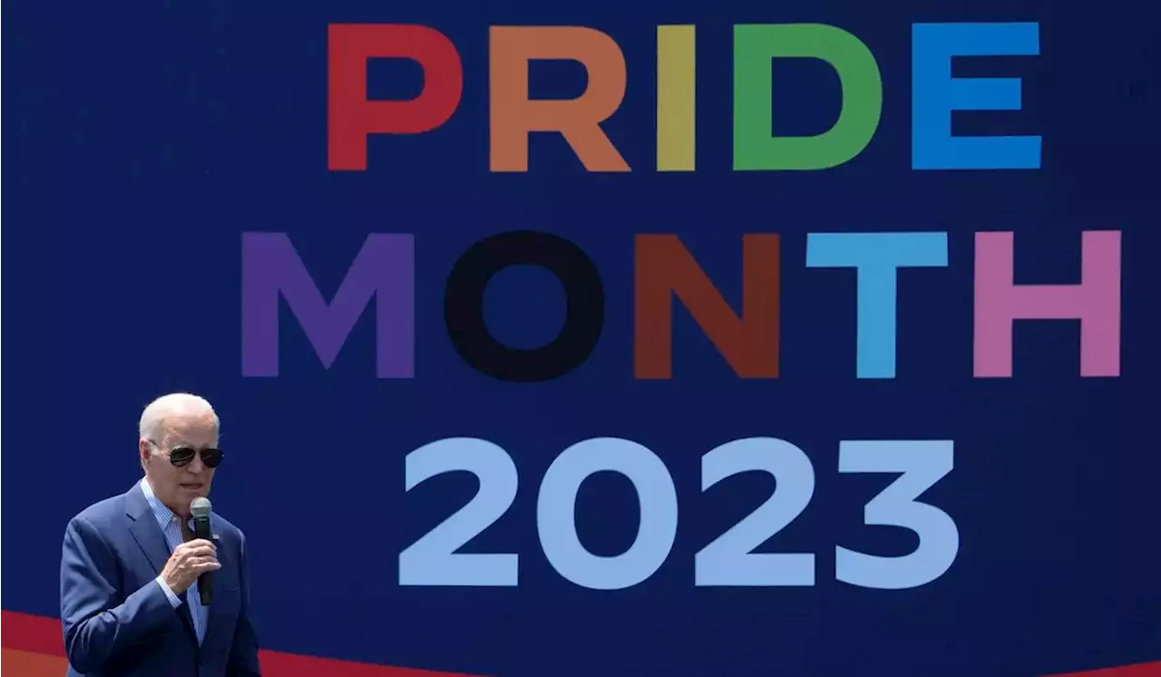 White House bans transgender activists who posed topless at Biden Pride Celebration