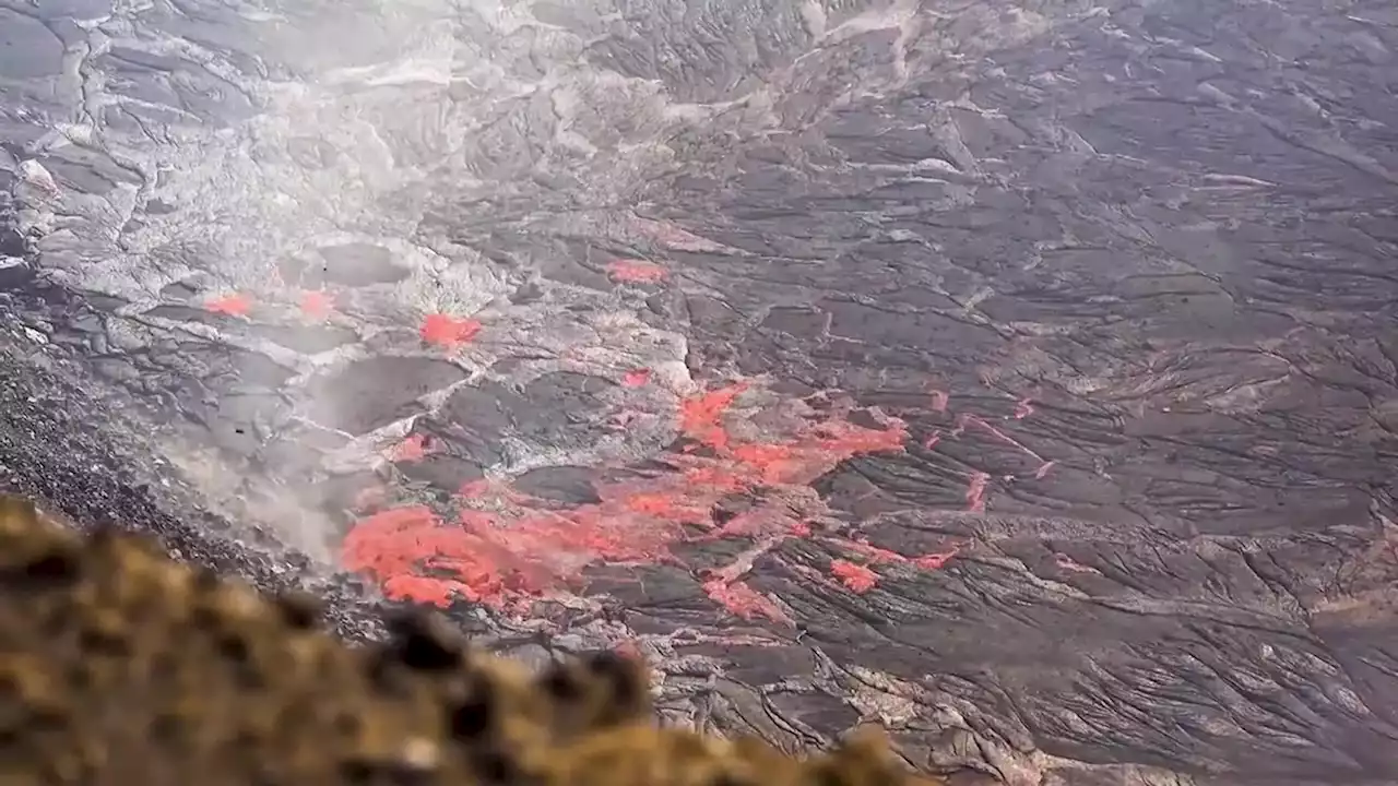 Volcano-Nado Spotted At Kilauea - Videos from The Weather Channel