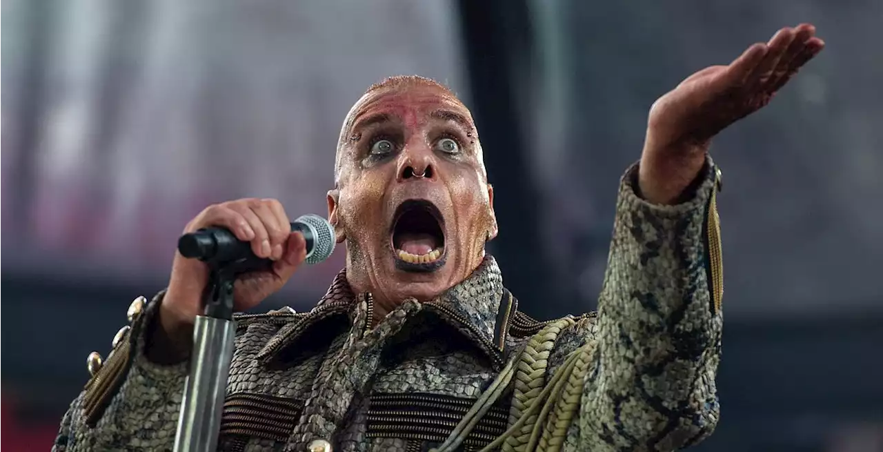 After-Show-Partys - Ermittlungen gegen Rammstein-Frontmann Till Lindemann