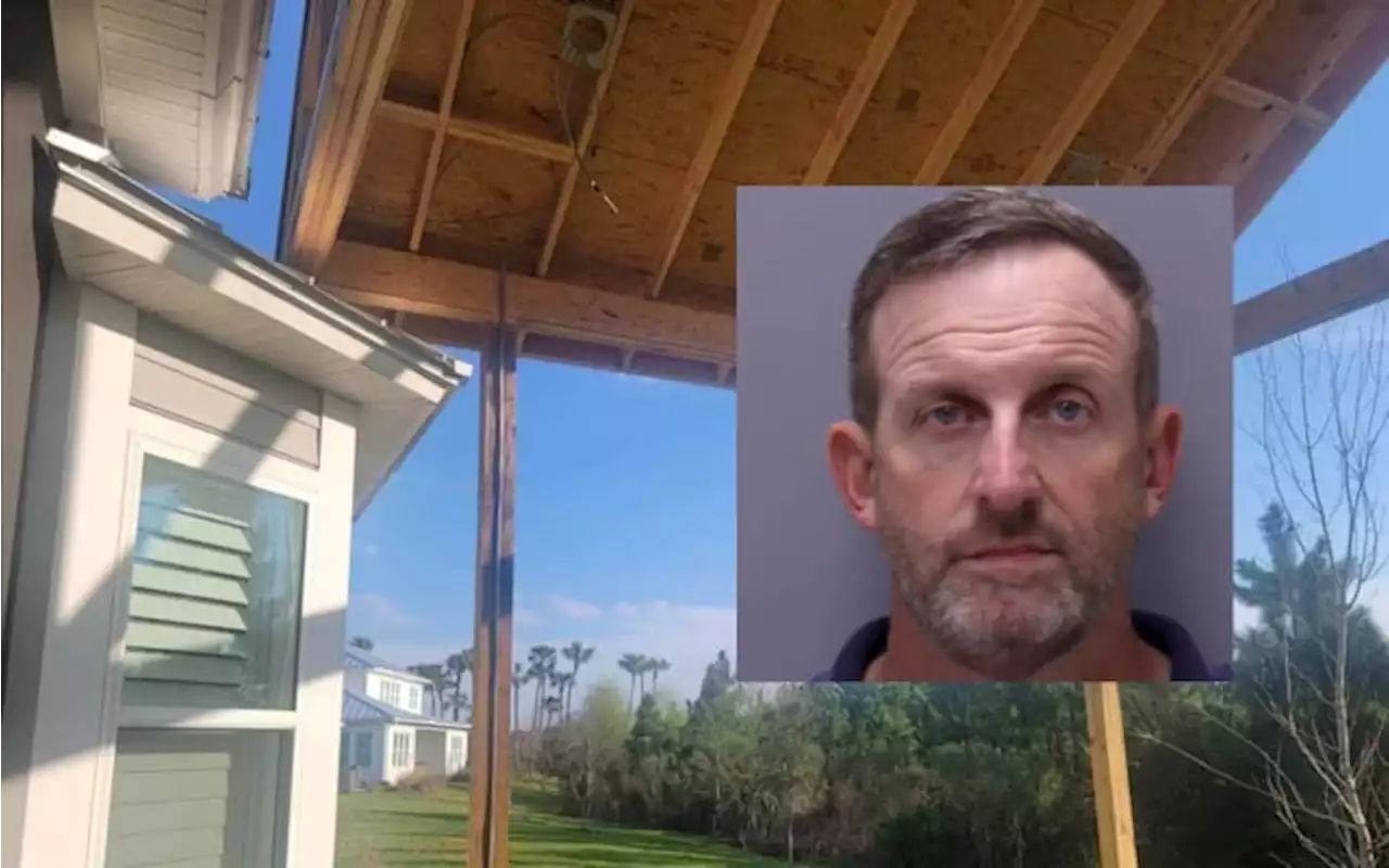 A woman gave a St. Johns County contractor $70K for an outdoor project that was never finished. He was just arrested