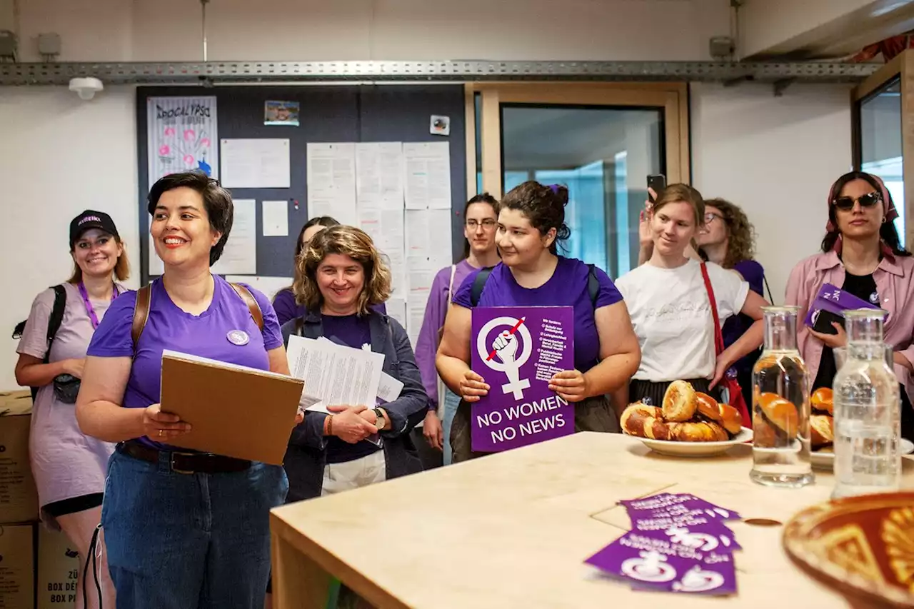 Medienfrauenstreik 2023 – Alle Informationen für Medienmacher:innen und Journalist:innen