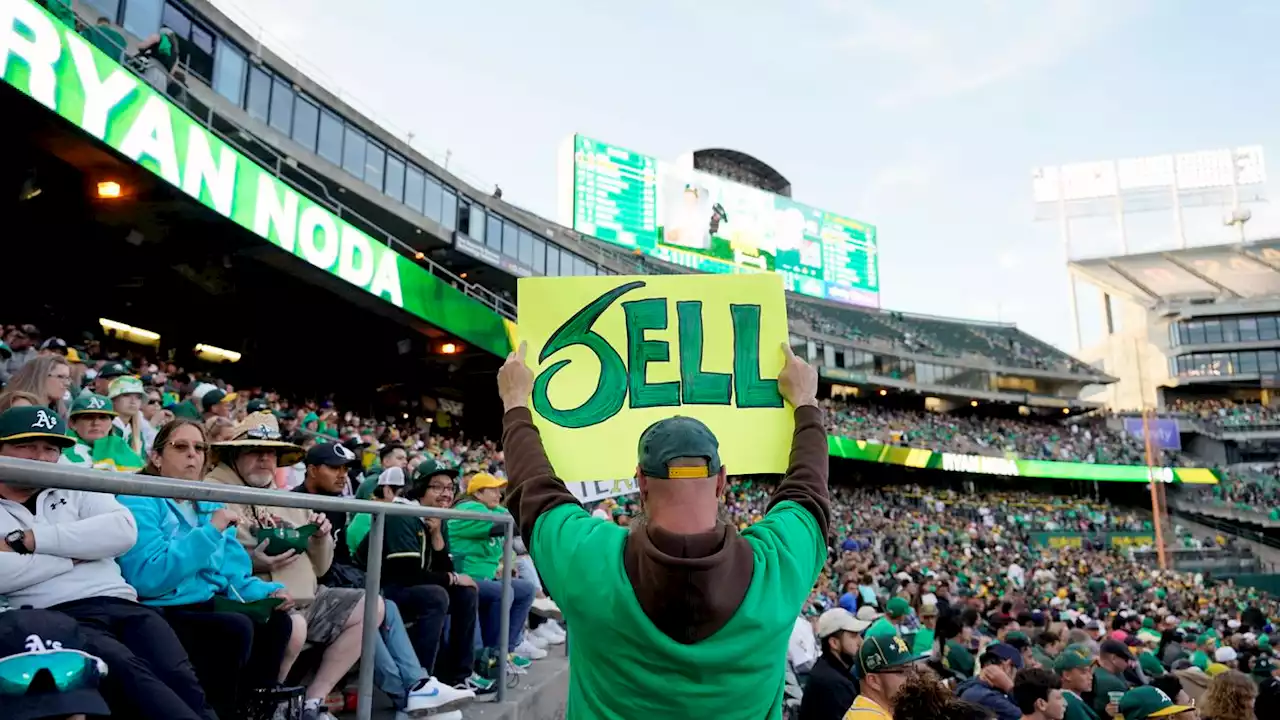 A's top Rays for 7th straight win as fans urge ownership to 'sell the team' in 'reverse boycott'