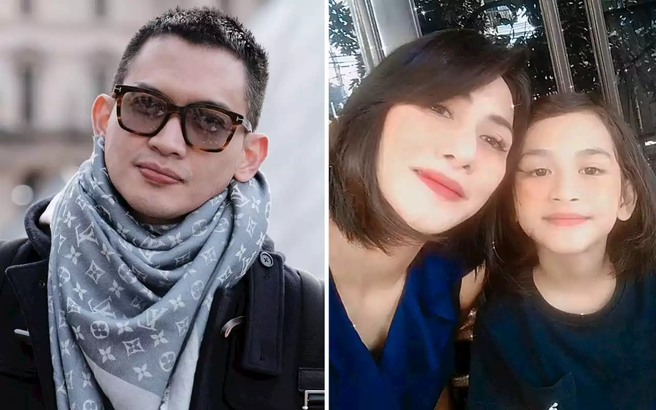 Rezky Aditya Sah Ayah Biologis Kekey, Wenny Ariani Tuntut Nafkah Rp 7,5 M