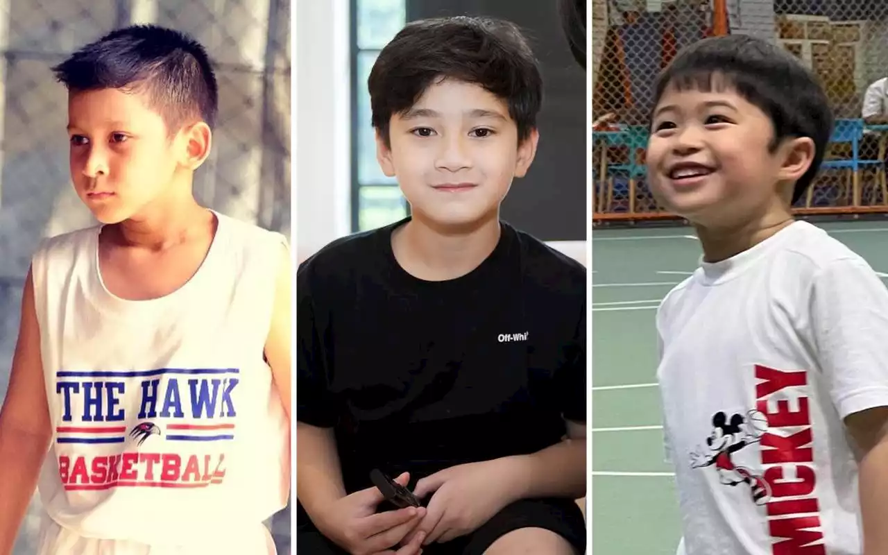 Skill Basket Putra Bungsu Vincent Rompies Buat Ngeri, Rafathar & anak Sandra Dewi Kena Notice