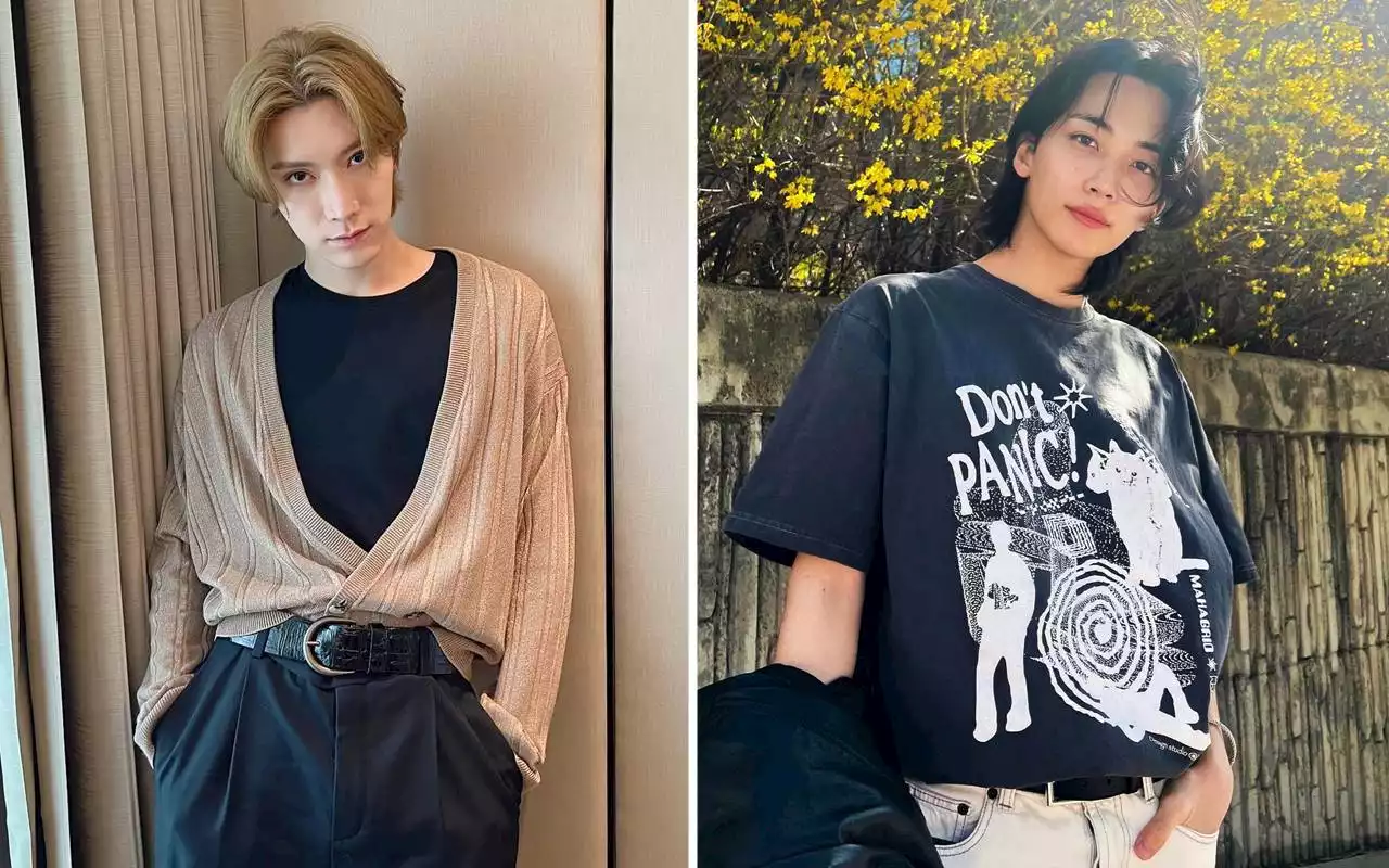 Ten NCT/WayV dan Jeonghan SEVENTEEN Ketemu Lagi, Foto di Paris Vs Berlin Dibandingkan