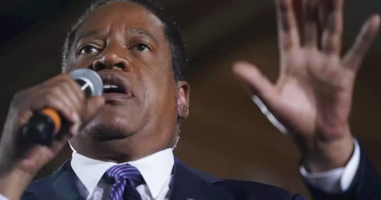 2024 GOP candidate Larry Elder sides with calls to pardon Trump