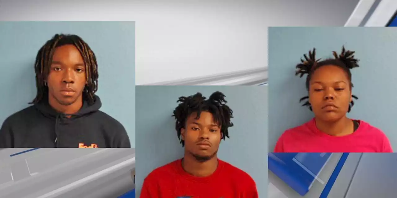 3 suspects arrested in connection with October murder