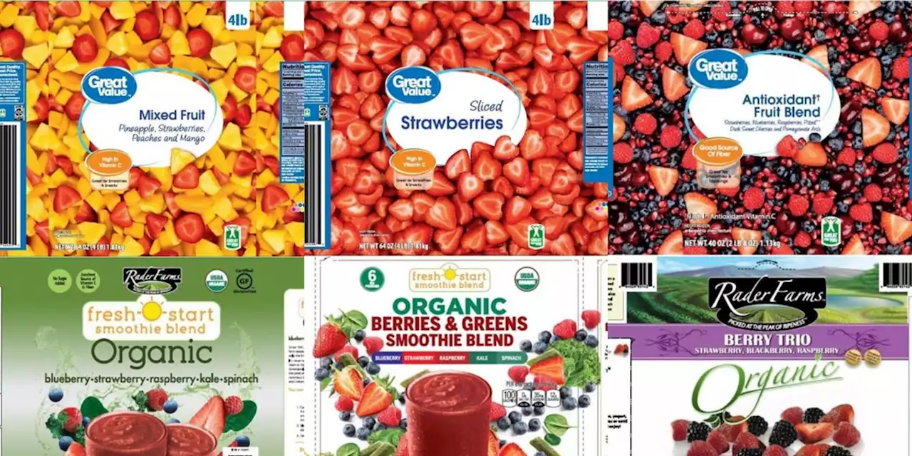 Frozen strawberries, fruit blends recalled over potential hepatitis A contamination