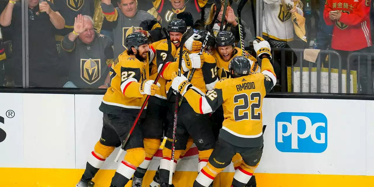 Vegas Golden Knights Win the Stanley Cup