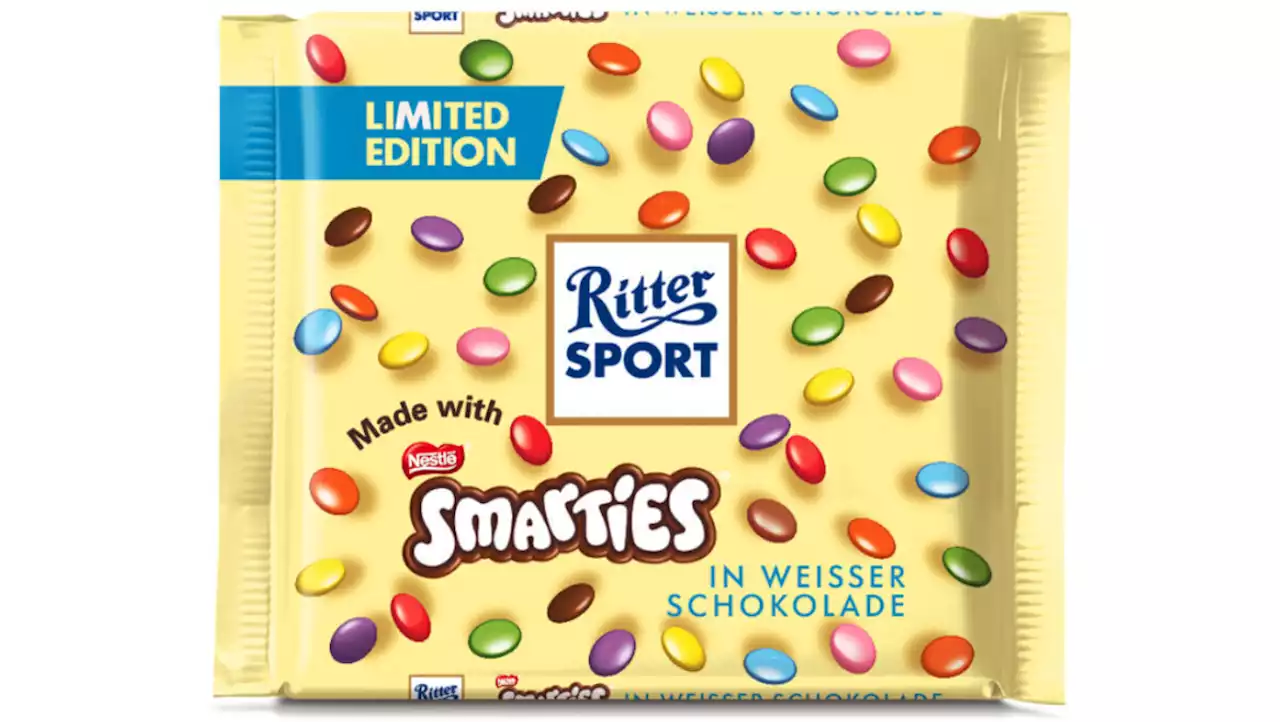 Ritter Sport mit Smarties feiert ihr Comeback | W&V