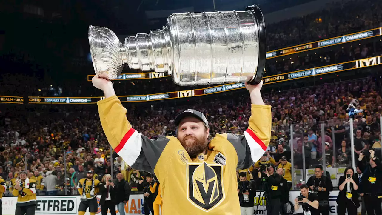 Phil Kessel takes jab at Toronto media after winning Stanley Cup with Golden Knights