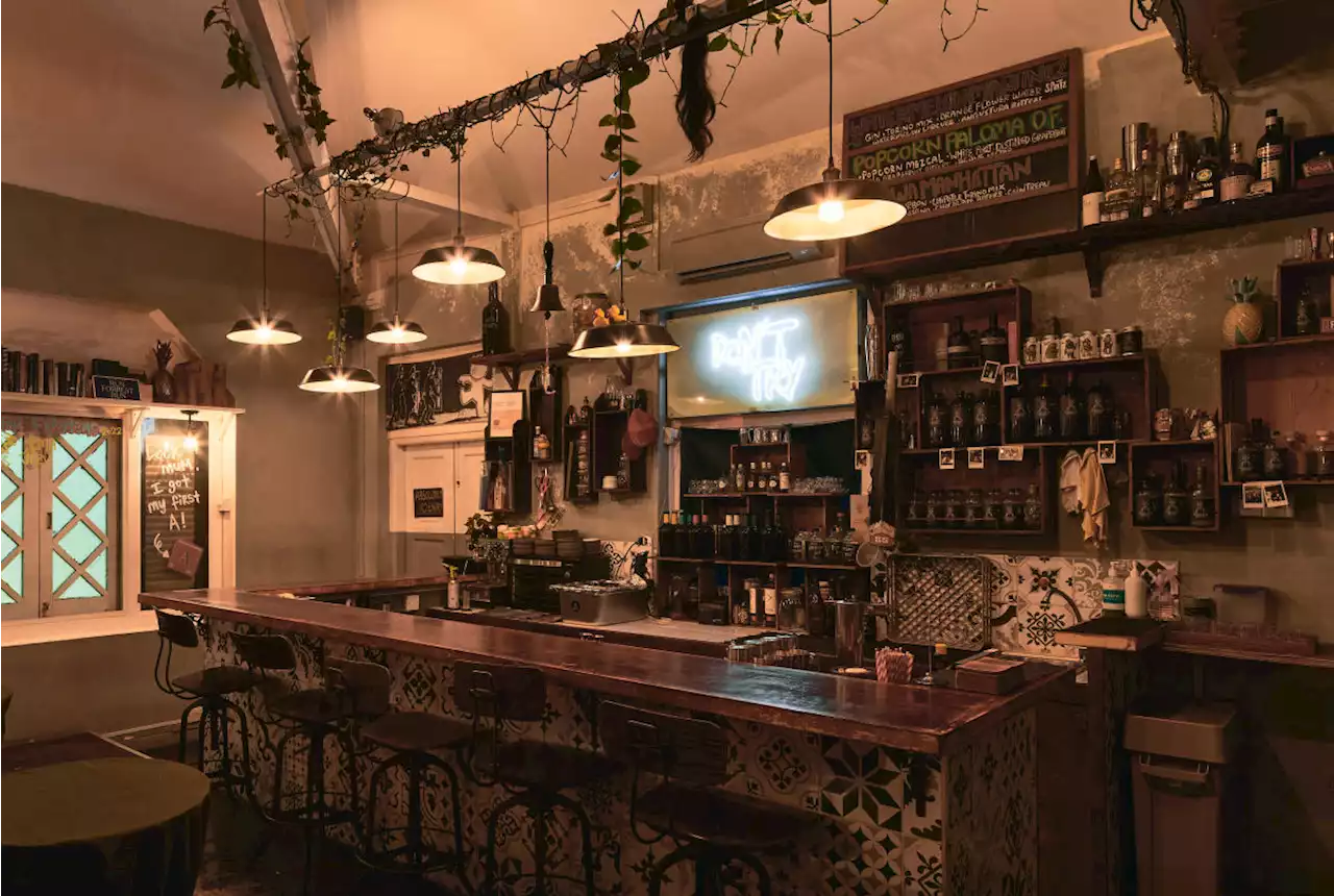 This bar in Singapore was just named the winner of Michter's Art of Hospitality Award