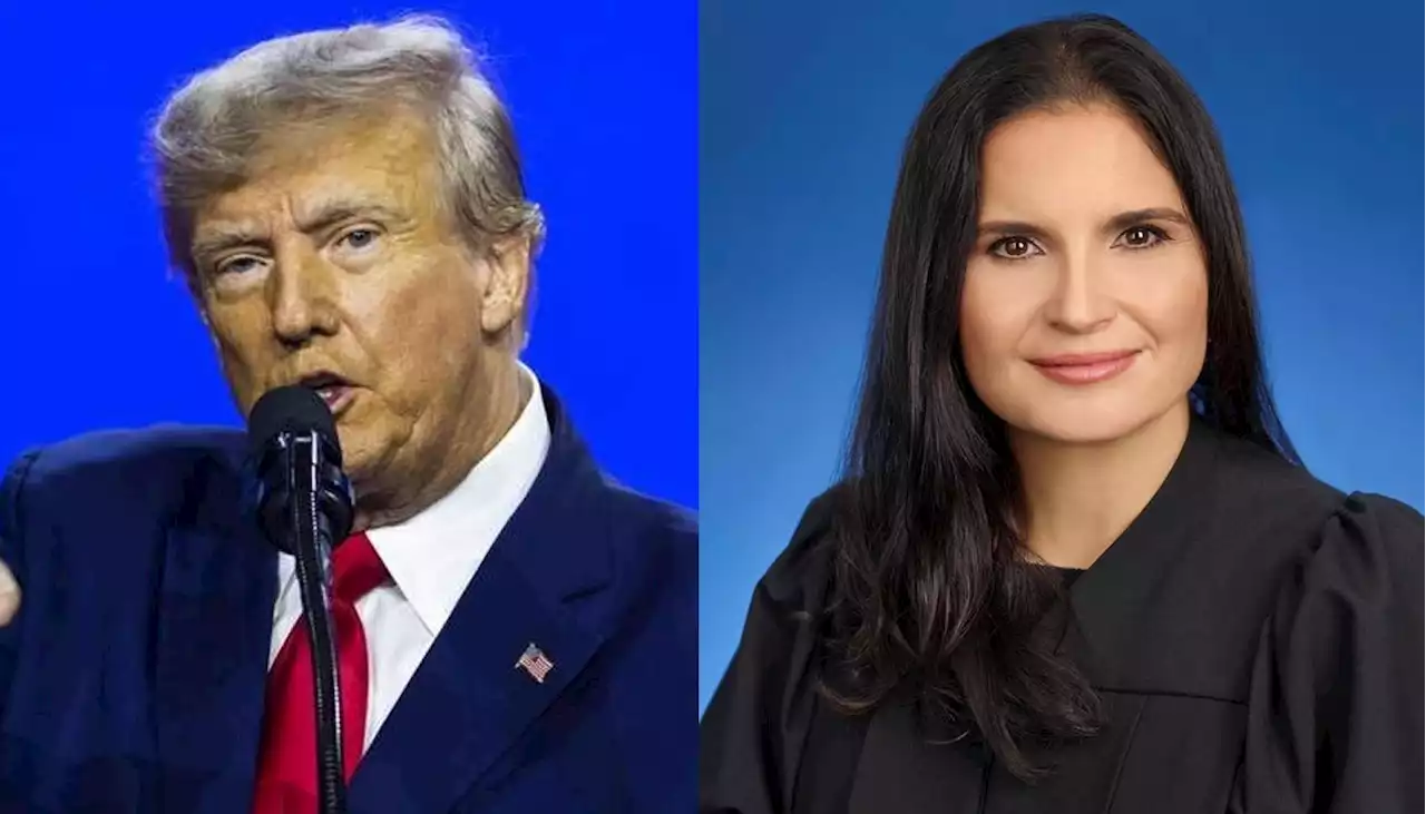 Aileen Cannon, la jueza colombiana que preside el proceso de Trump con todos los ojos encima