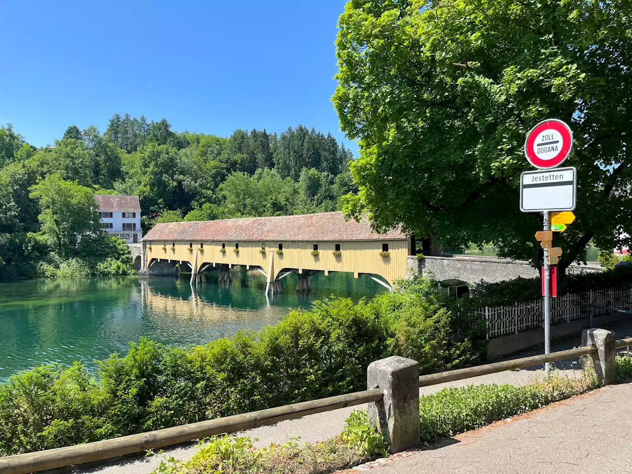 Mysteriöses Tötungsdelikt: Jetzt suchen Taucher im Rhein nach Gegenständen des getöteten Schweizers (31)