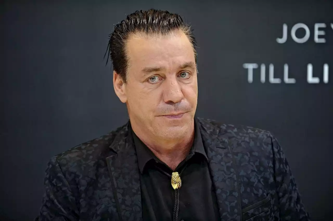 Till Lindemann: Universal Music stellt Marketing und Promotion mit Rammstein vorläufig ein