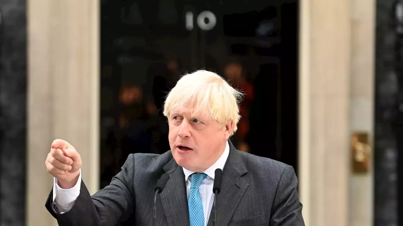 Boris Johnson mintió en el Parlamento sobre el 'Partygate'