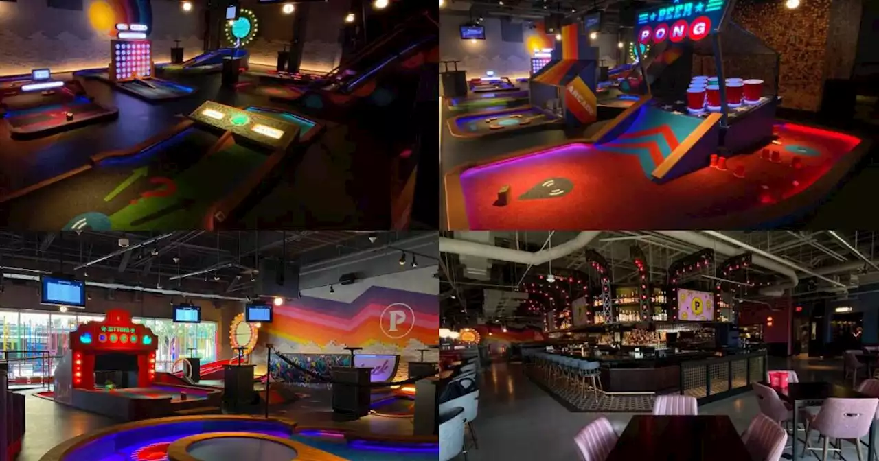 Inside Puttshack: the new two-story mini golf entertainment center in Scottsdale